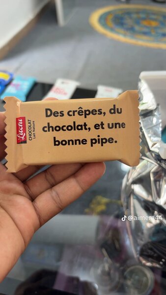 Chocolat naturel