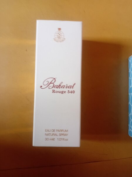 Parfum Bakarat Rouge 540