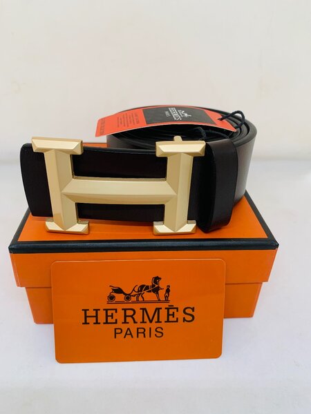 Ceinture en cuir Hermès