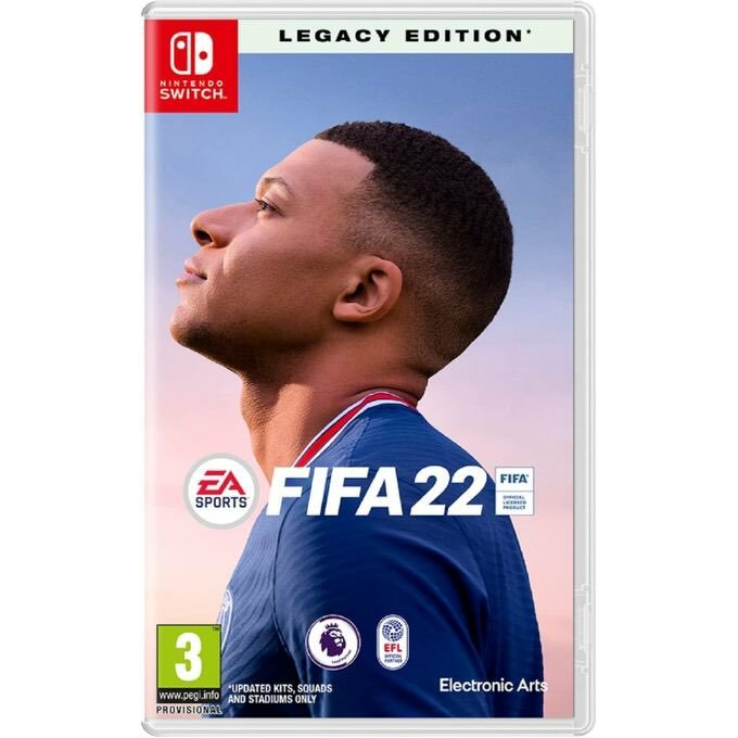 FIFA 22 Édition Essentielle Nintendo Switch