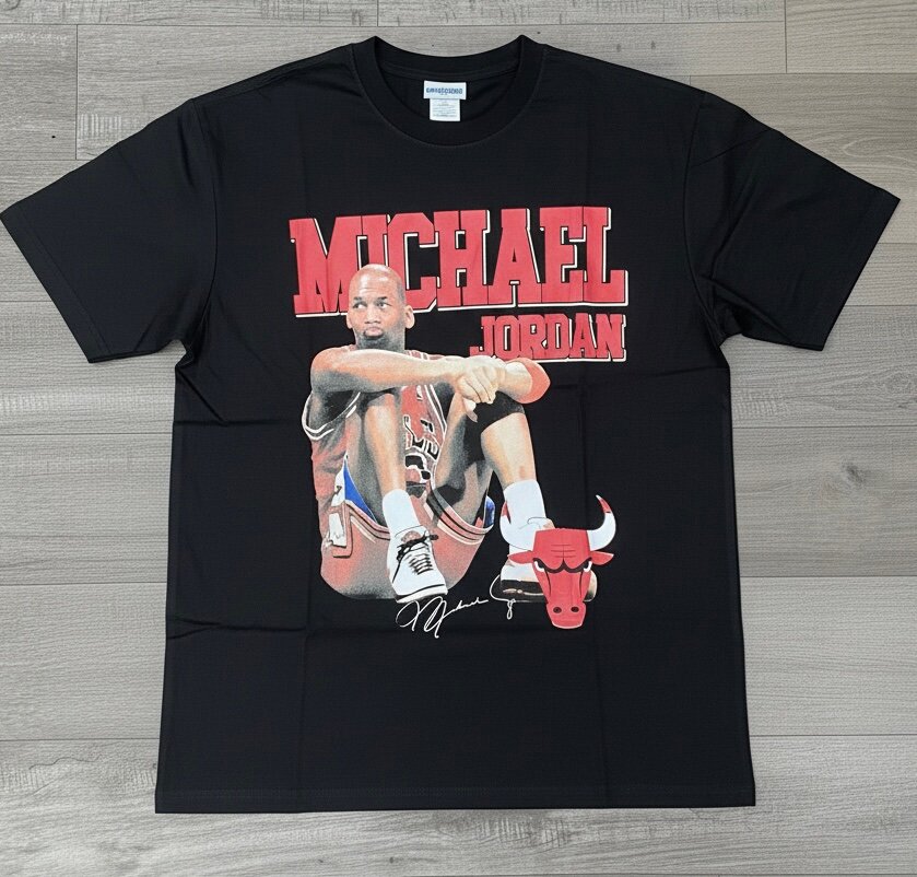 T-shirt Michael Jordan