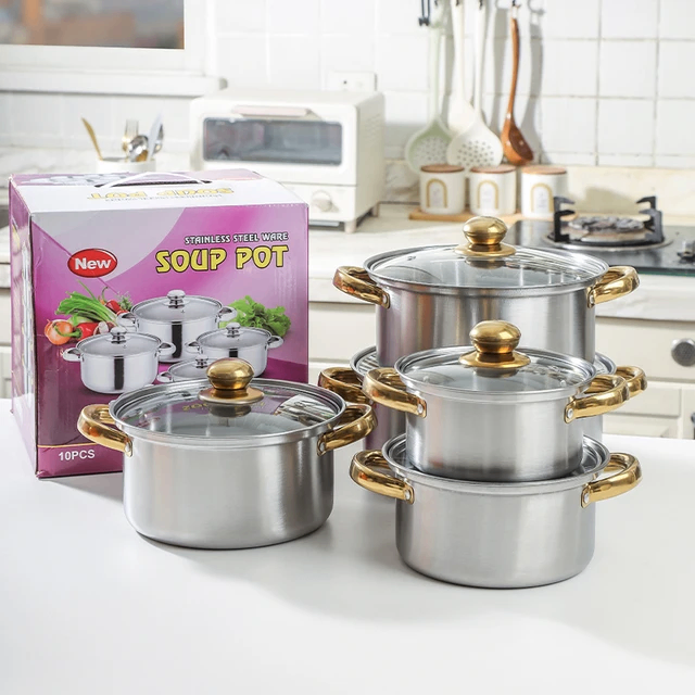Stainless steel Soup pot