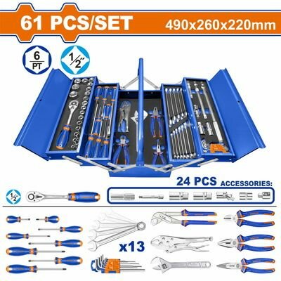 Coffret d'Outils 61 Pièces