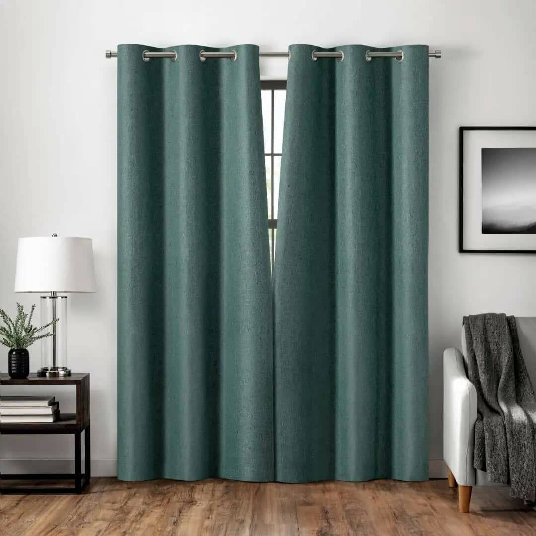 Curtains and bedsheets