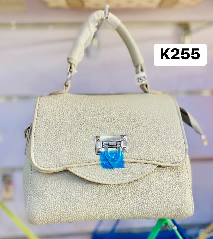 Ladies handbags beige