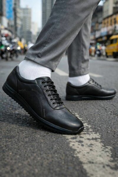 Chaussures en cuir pour hommes