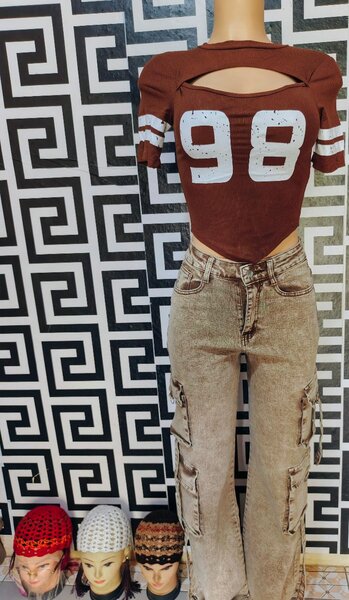 Ensemble jean's et top
