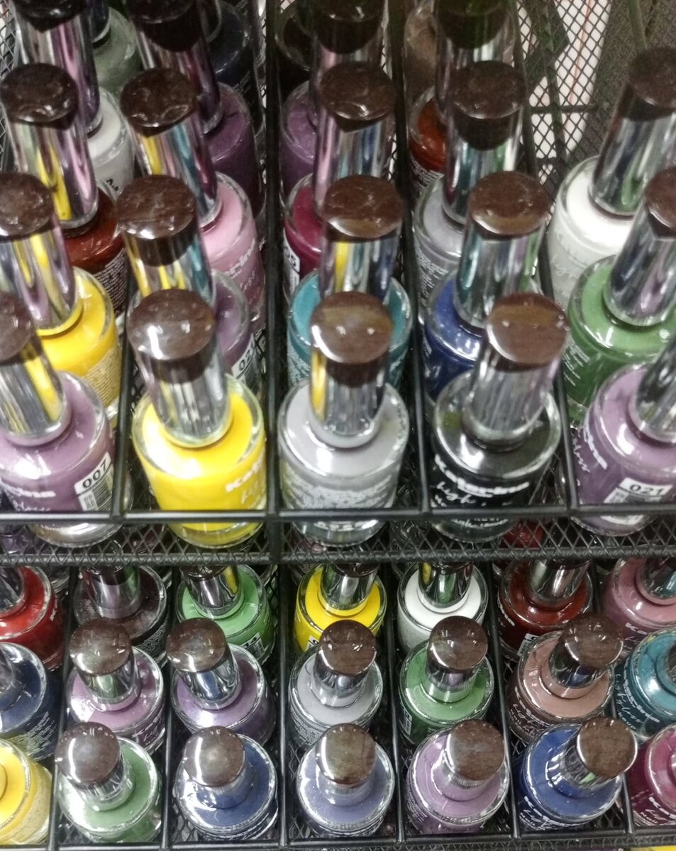 10 Vernis à ongles vibrant