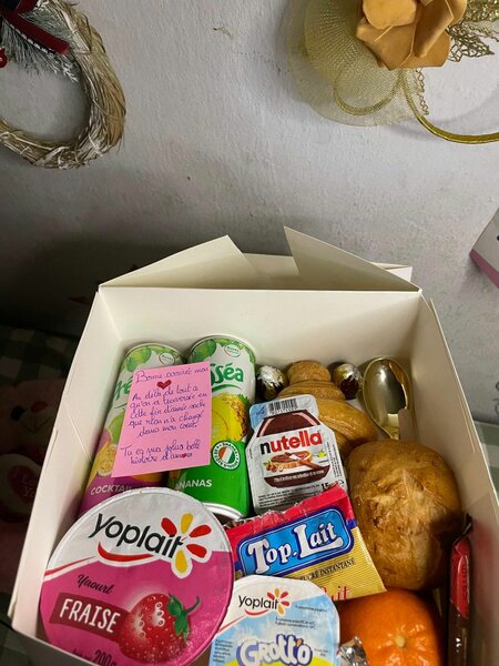 Box petit déjeuner