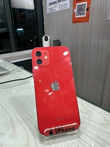 iPhone 12 Rouge