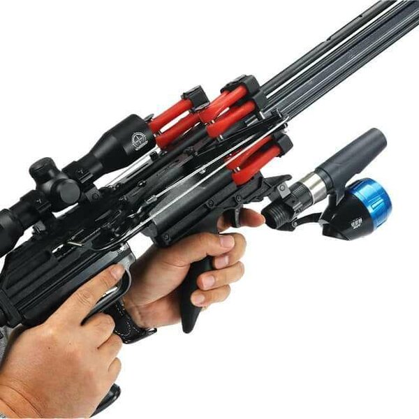 Lance pierre de chasse professionnelle