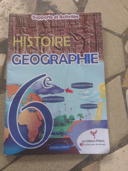 Livre d'Histoire-Géographie 6e