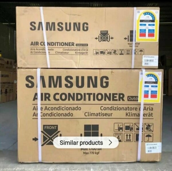 Samsung air conditioner, 1.5hp