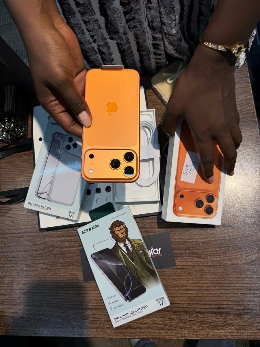 iPhone 17 Pro max 256G neuf