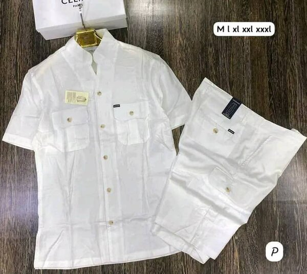Ensemble Chemise et Bermuda Homme