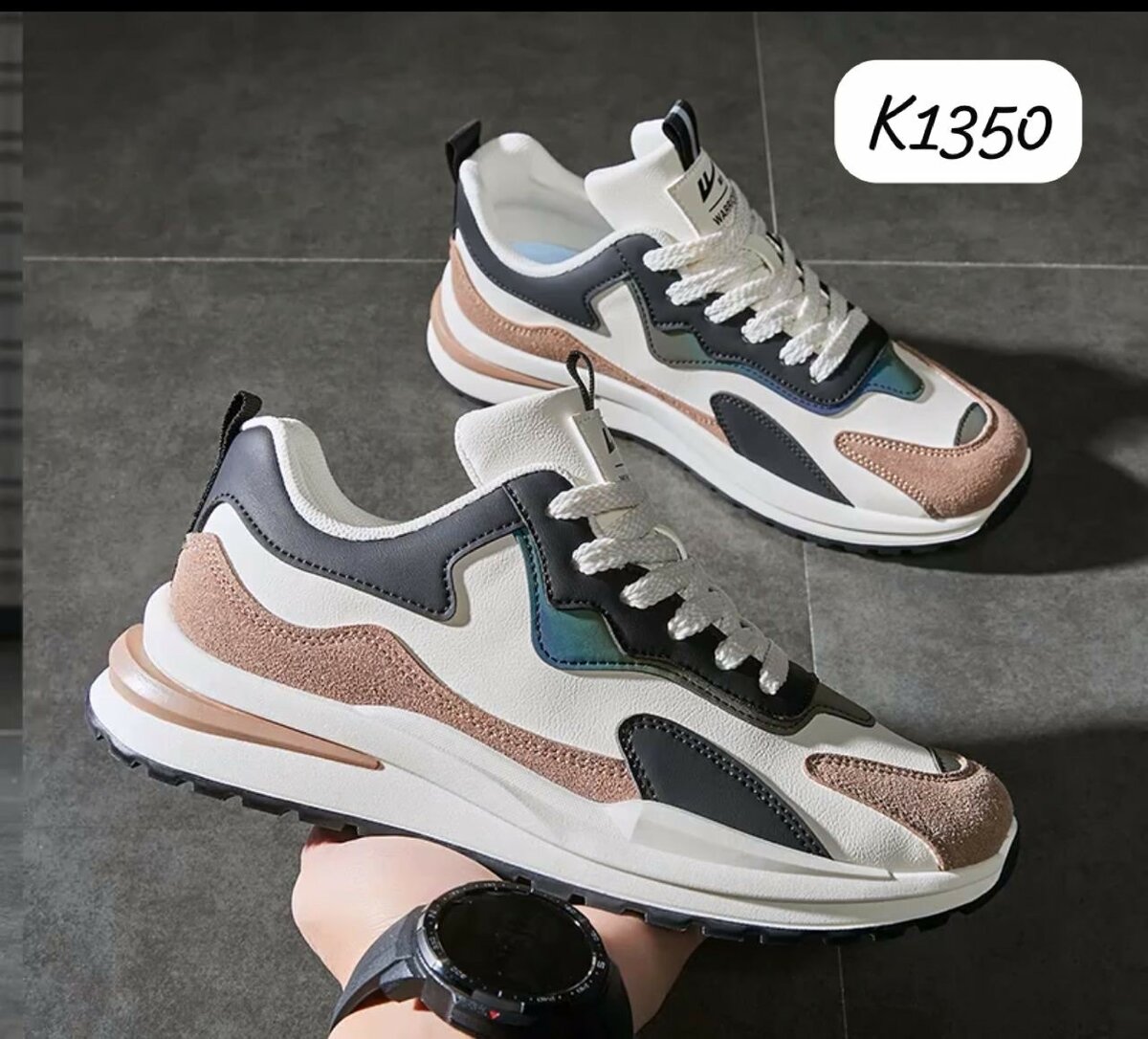 Original Warrior Brand Sneakers