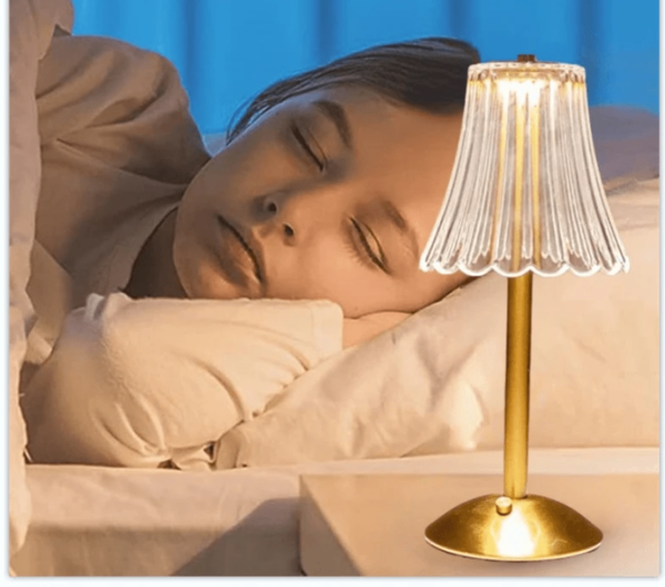 Lampe de chevet vintage