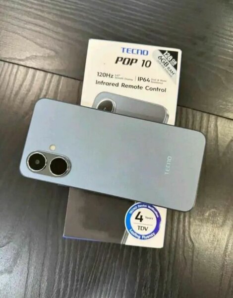 TECNO Pop 10 Smartphone