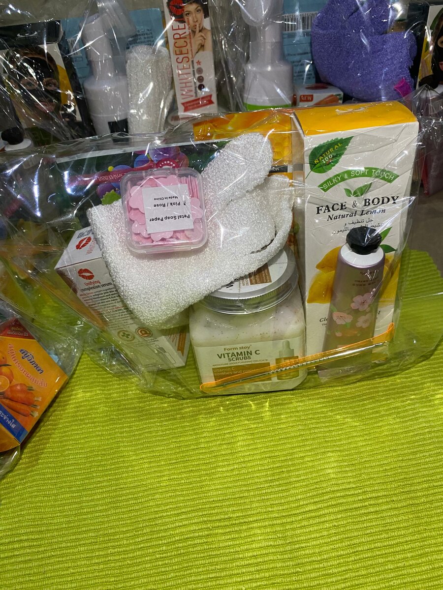 Coffret Spa Beauté Domicile