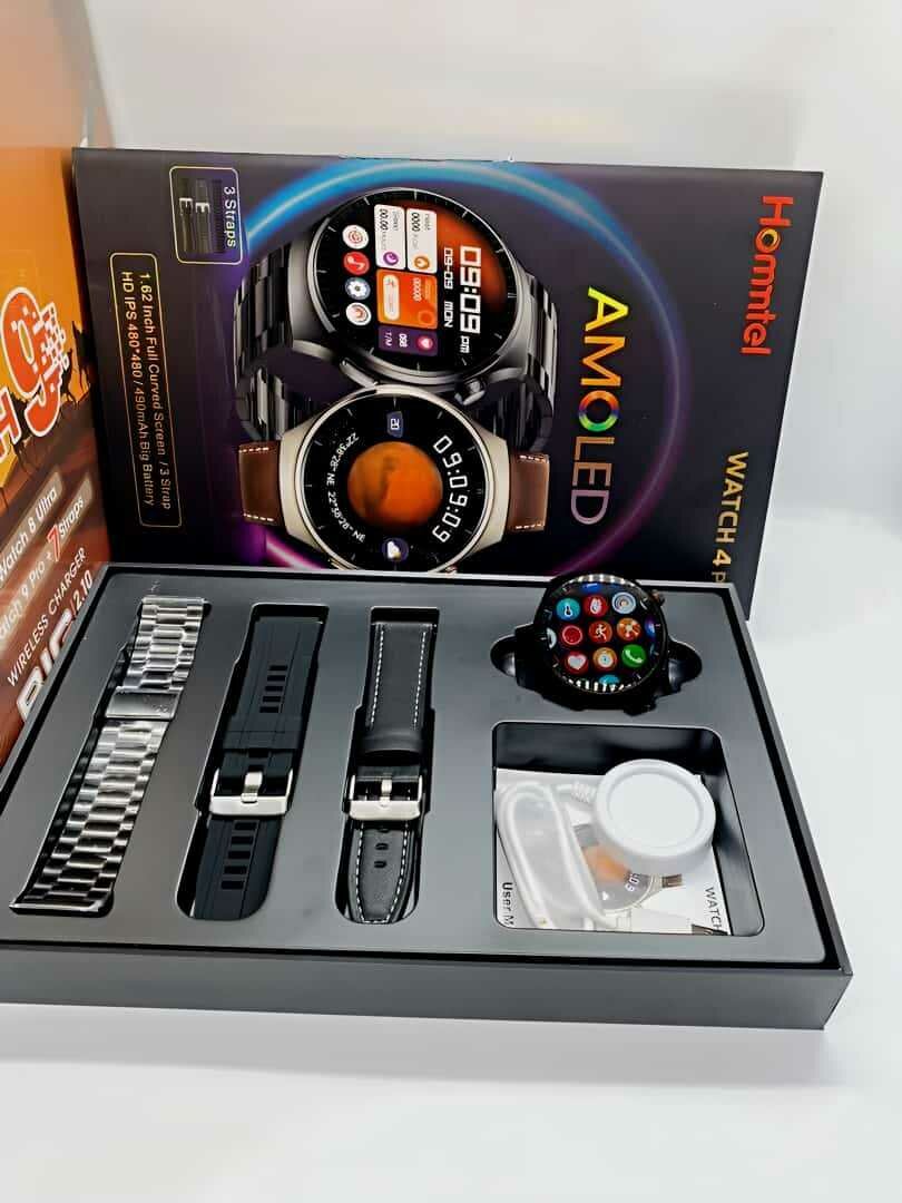 Montre connectée watch ammoled