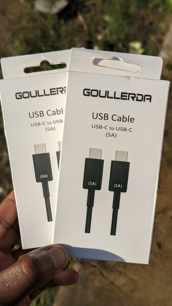 type C to C fast phone charging cables