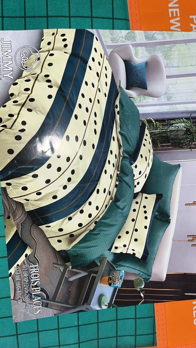 Parure de lit élégante