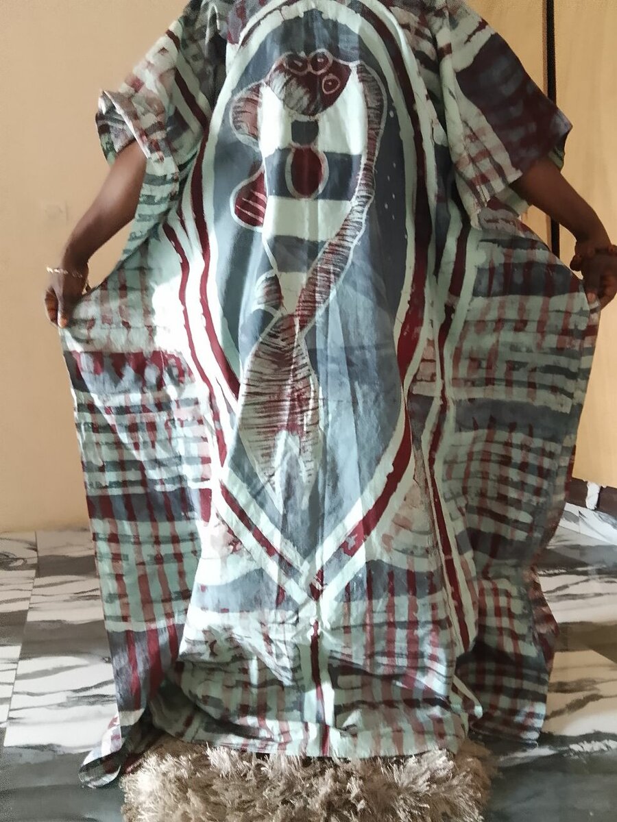 Boubou bassam de qualité