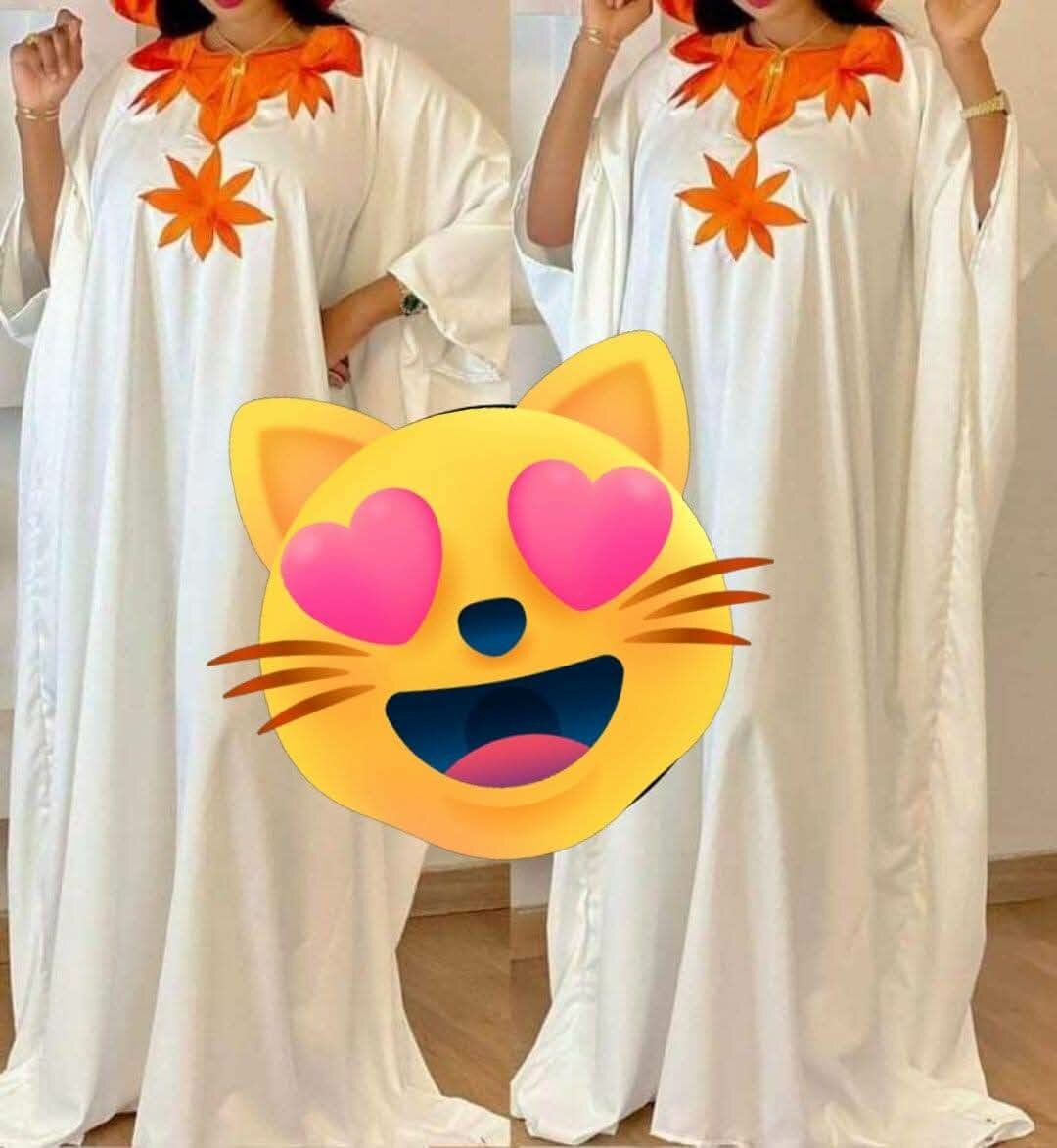 Robe Kaftan Élégante Femme