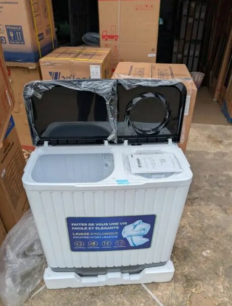 Lave-linge double cuve Yücel