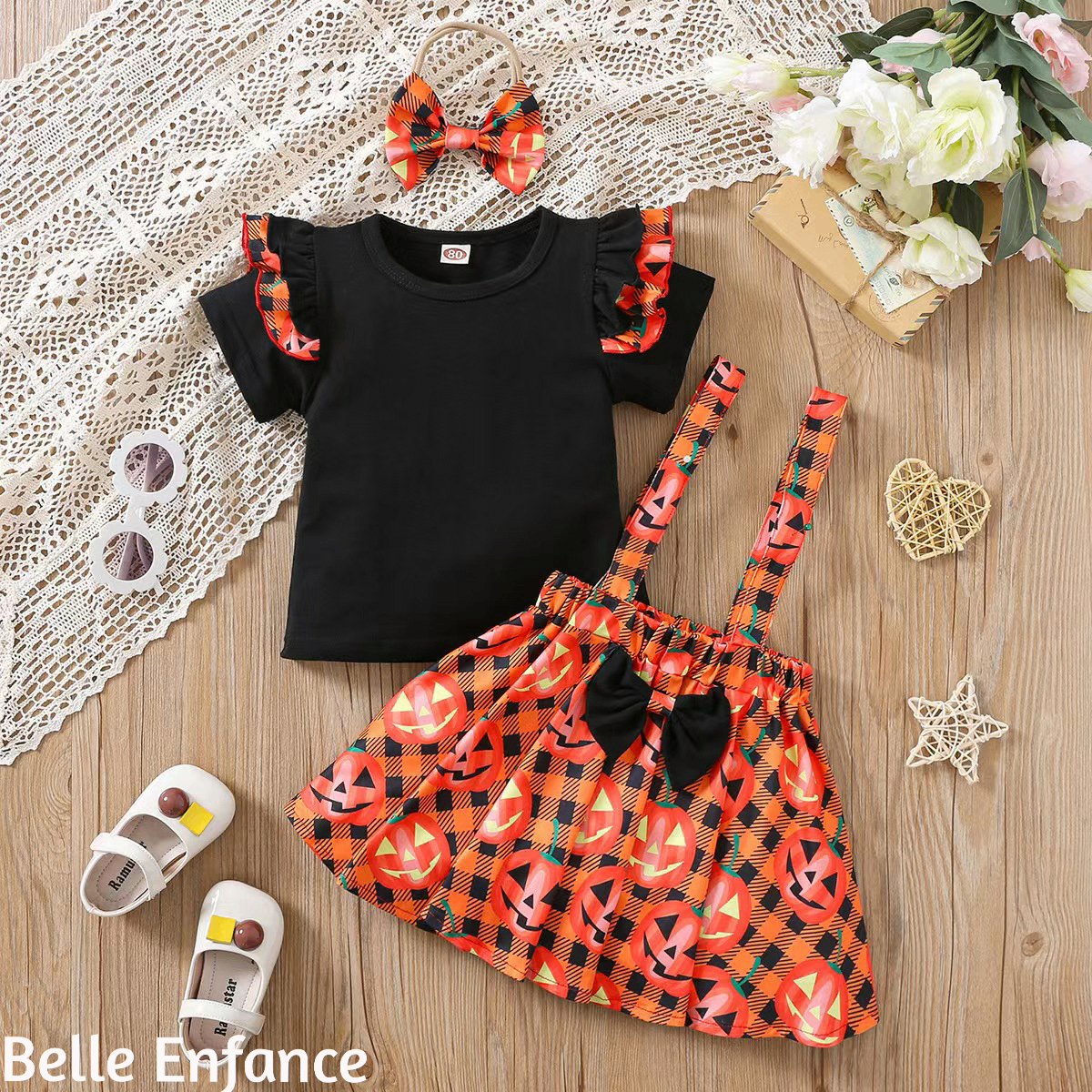 Robe salopette pour 2 et 3 ans