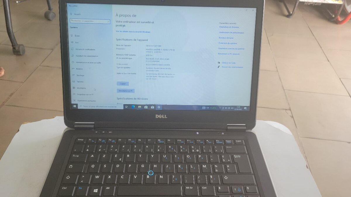 Ordinateur portable Dell Pro