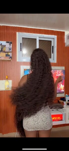 Longue Perruque Synthétique