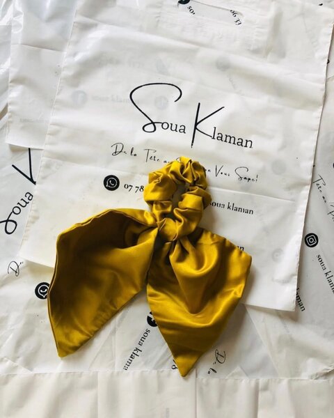 Chouchou LAPINOU (Jaune)