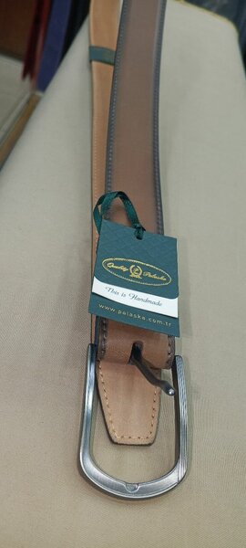 Ceinture en cuir élégante