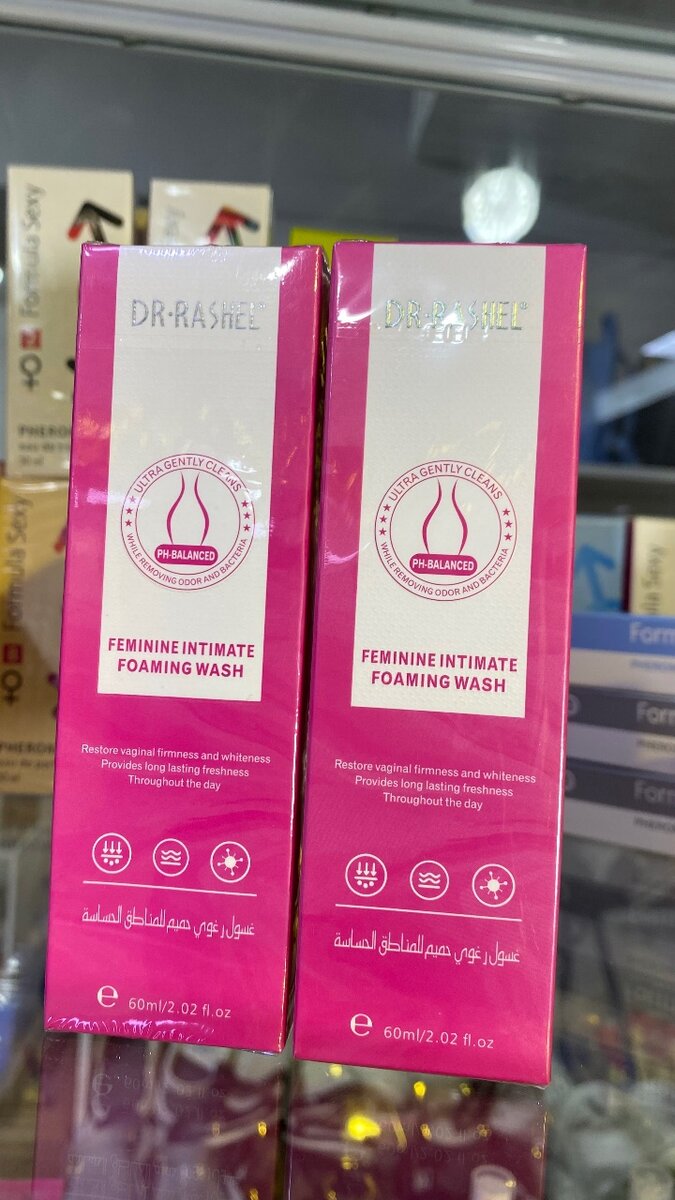 Пенка для интимной гигиены для женщин "Feminine Dr.Rashel",