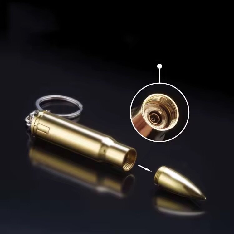 Briquet Bullet Porte-clés