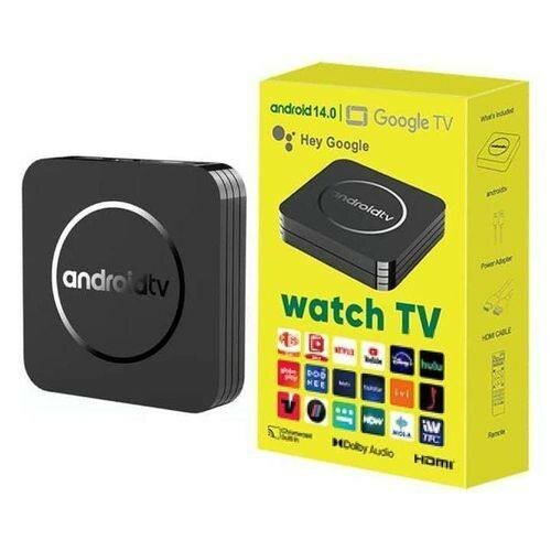 Box TV Android 14.0 Google TV