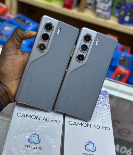 Tecno Camon 40 Pro Smartphone