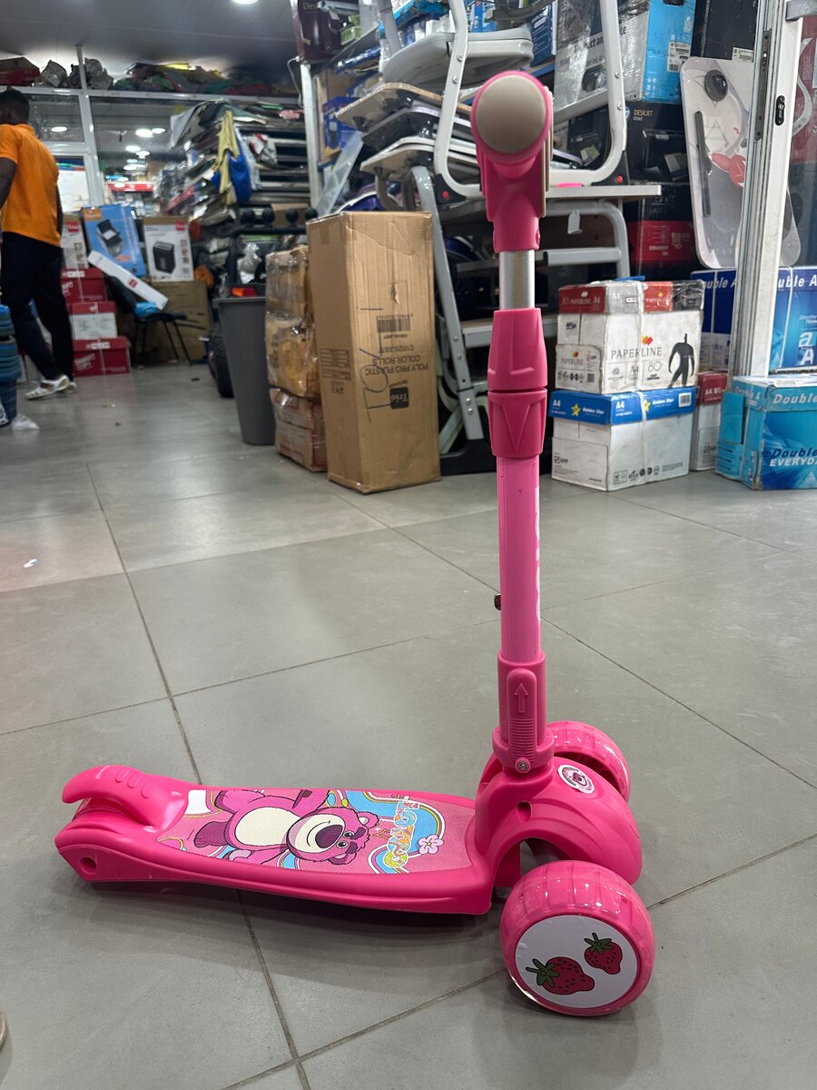 Trottinette Enfant 3 Roues Pliable