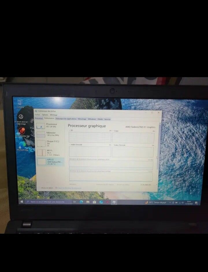 Ordinateur portable Lenovo ThinkPad