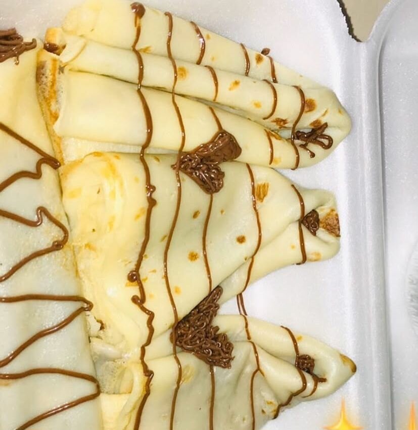 Crêpes nutella