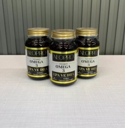 NEOPRO Omega-3 EPA & DHA