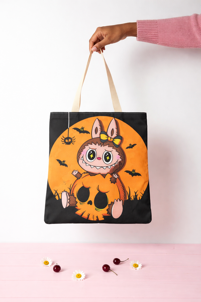 Sac cabas Halloween mignon