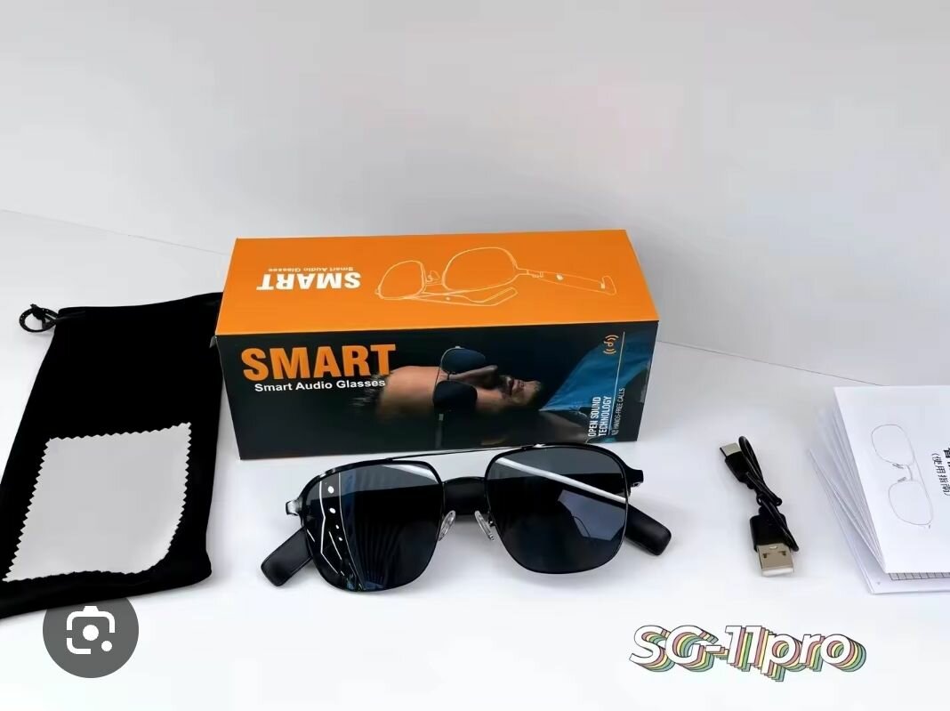 Lunettes Audio Intelligentes