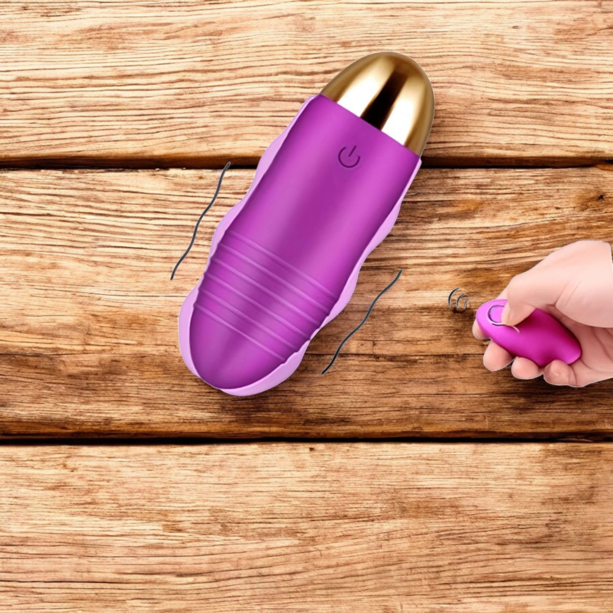 Œuf vibrant sans fil X08