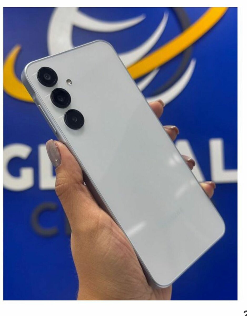 Smartphone moderne blanc