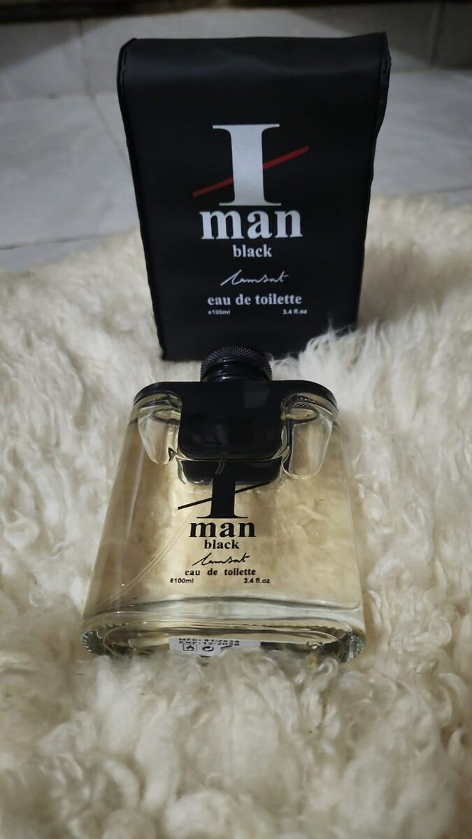 Eau de toilette I Man Black
