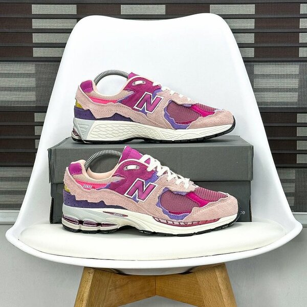 Sneakers colorées pour femme