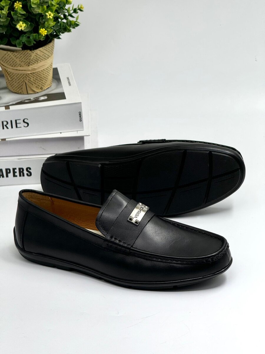 Loafers are available