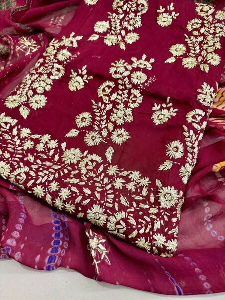 3pcs unstitch suits